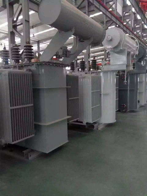 云南S13-5000KVA/35KV/10KV/0.4KV油浸式变压器